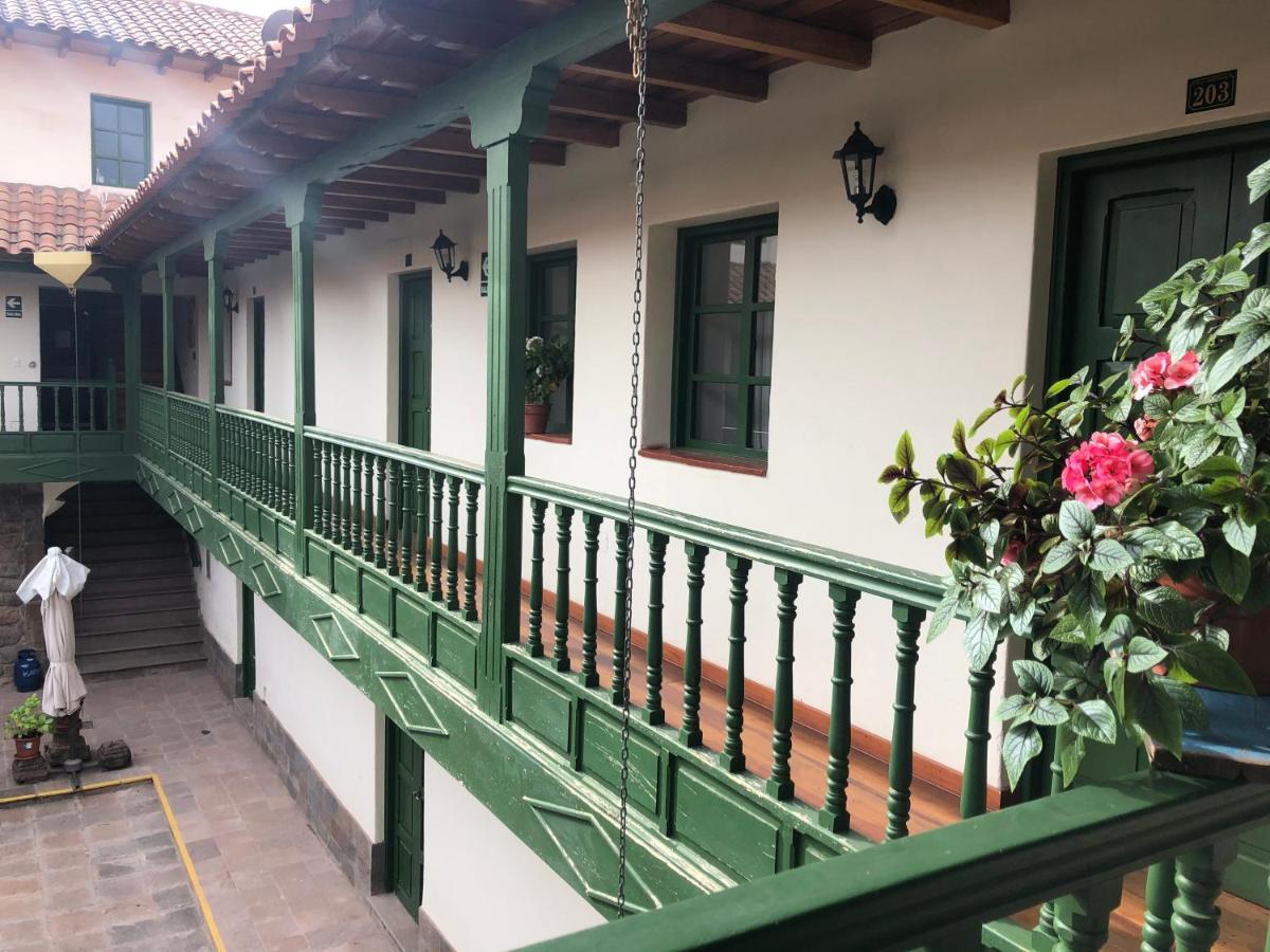 Usgar San Pedro Boutique Hotel Cusco Exterior photo